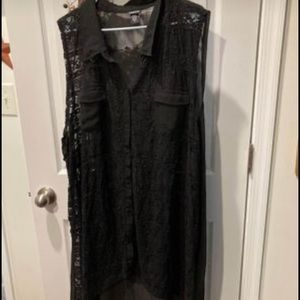 Torrid swimsuit cover up 5